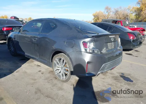 2014 Scion Tc Monogram из США, поврежденный, VIN JTKJF5C78E3084673